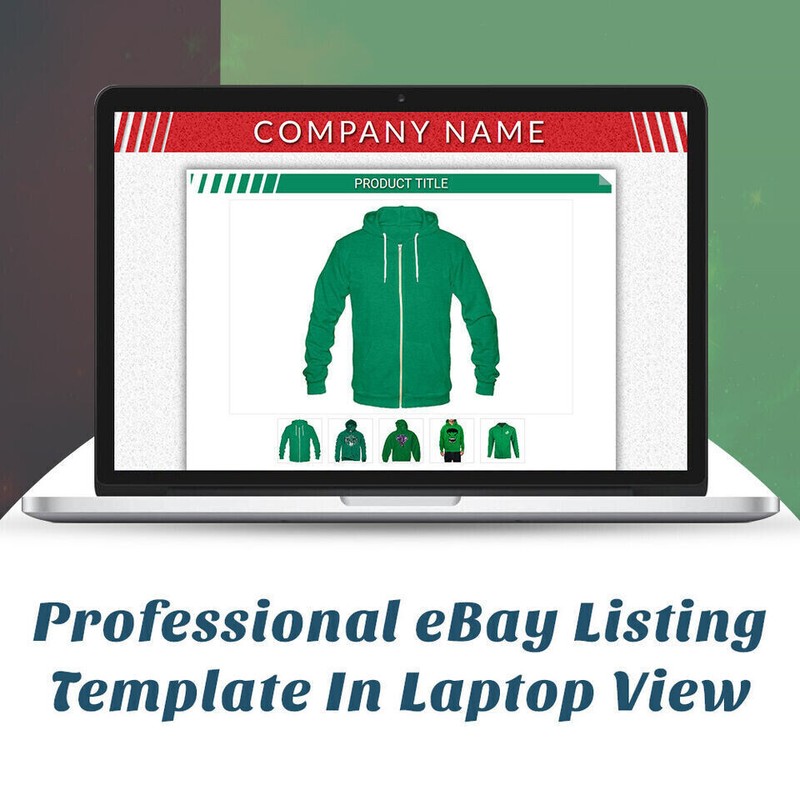eBay Templates, Auction Mobile Responsive html Templates 2019 Ready for Cloths gallery