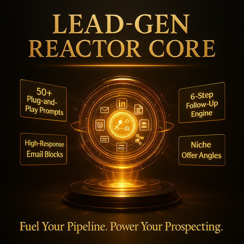 AI Lead-Gen & Outreach Automation Kit (Email + LinkedIn) gallery