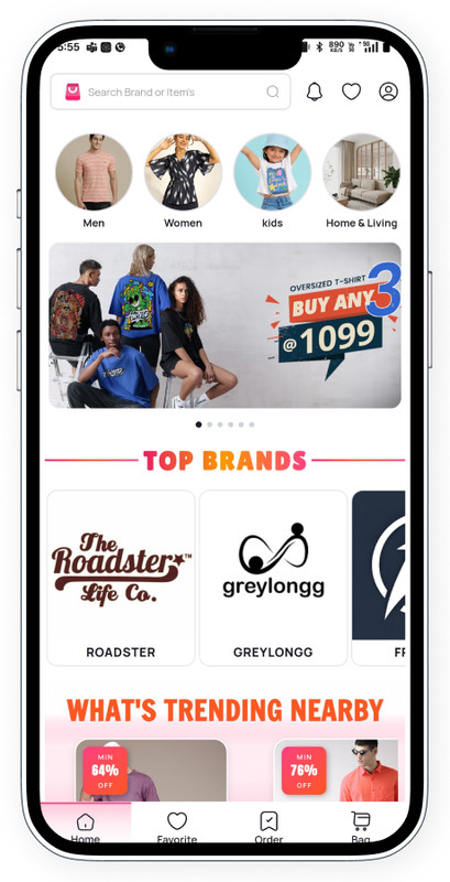 Cartivo - Complete Flutter eCommerce Mobile App | Android & iOS + Admin Panel gallery