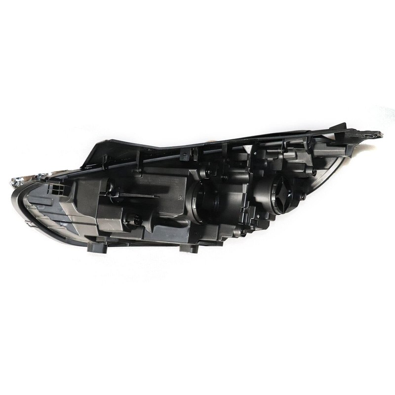 Sonata 2018 2019 Headlight Assembly Passenger Side Halogen Clear Lens Black gallery