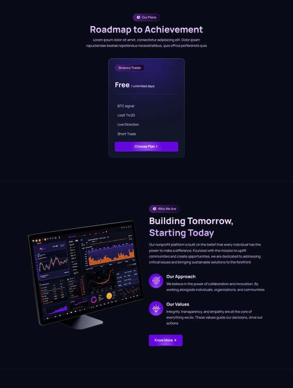 MarketSignal - Trading Signal PHP Platform | Forex Crypto Signal | Laravel Admin gallery