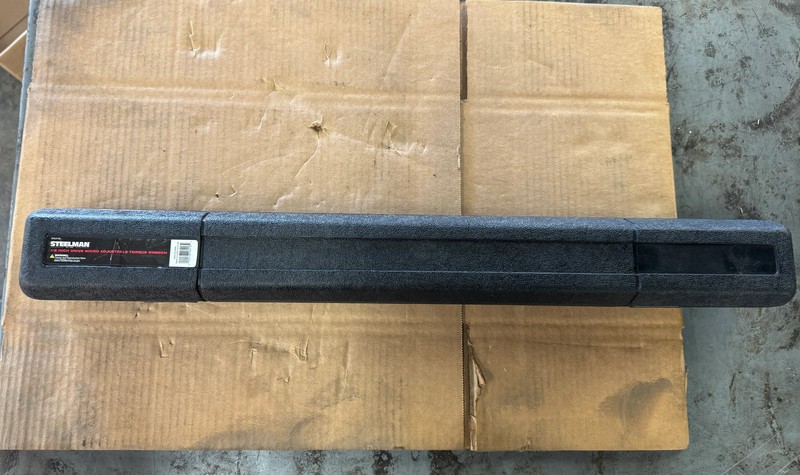 STEELMAN 1/2 Inch Drive Micro Adjustable Torque Wrench 96218 30 to 250 Ft. Lb. 1 gallery