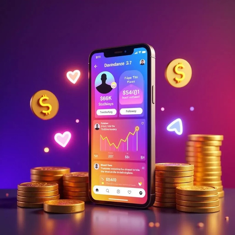 Complete Blueprint for Earning USD500K with Faceless Instagram Pages gallery