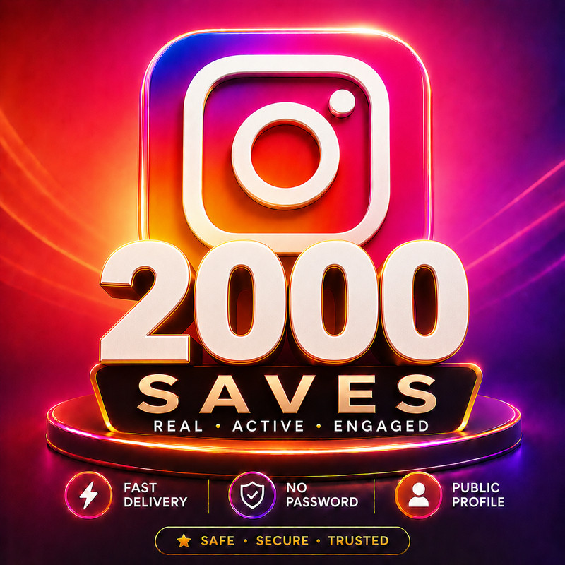 2,000 Instagram Saves