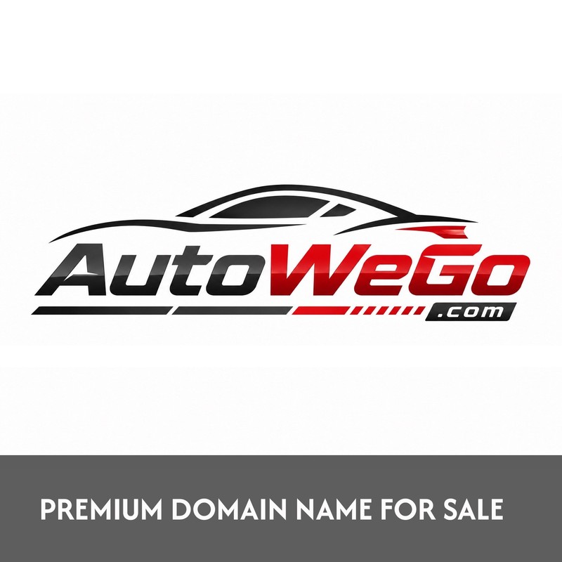 AutoWeGo.com Premium Auto Car Dealership Online Business. DOMAIN NAME FOR SALE.