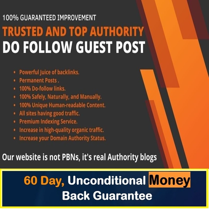 10 Dofollow Guest Posts /Backlinks from POPULAR Websites