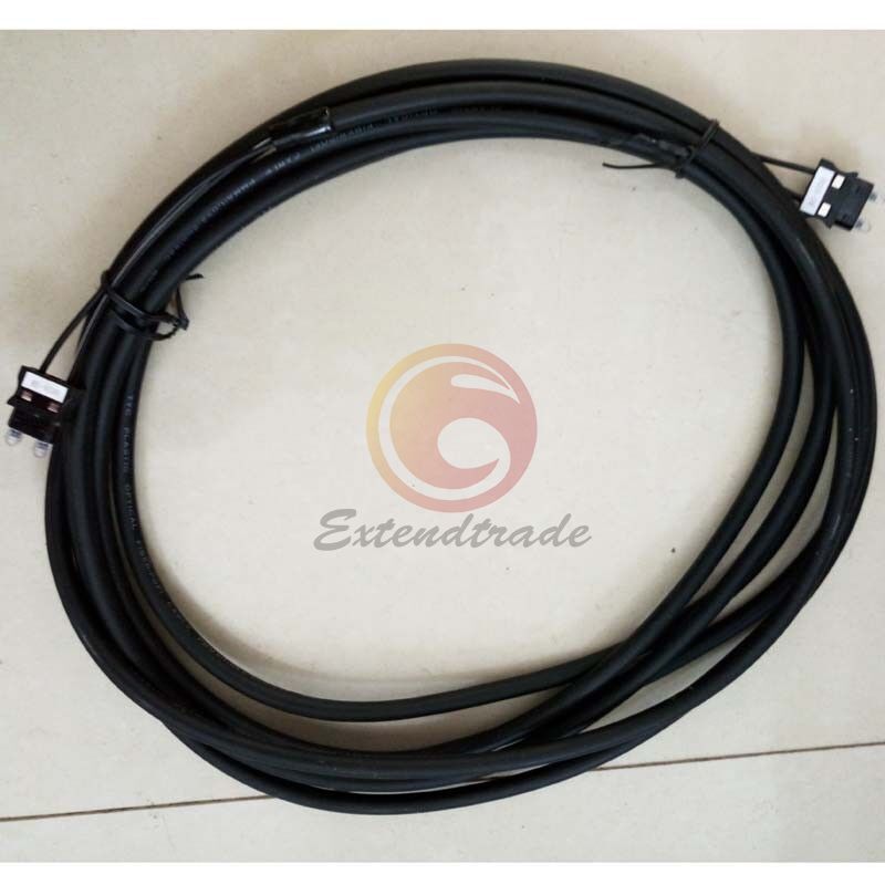 ONE For FANUC 5m Optical Fiber CABLE A66L-6001-0023 New gallery