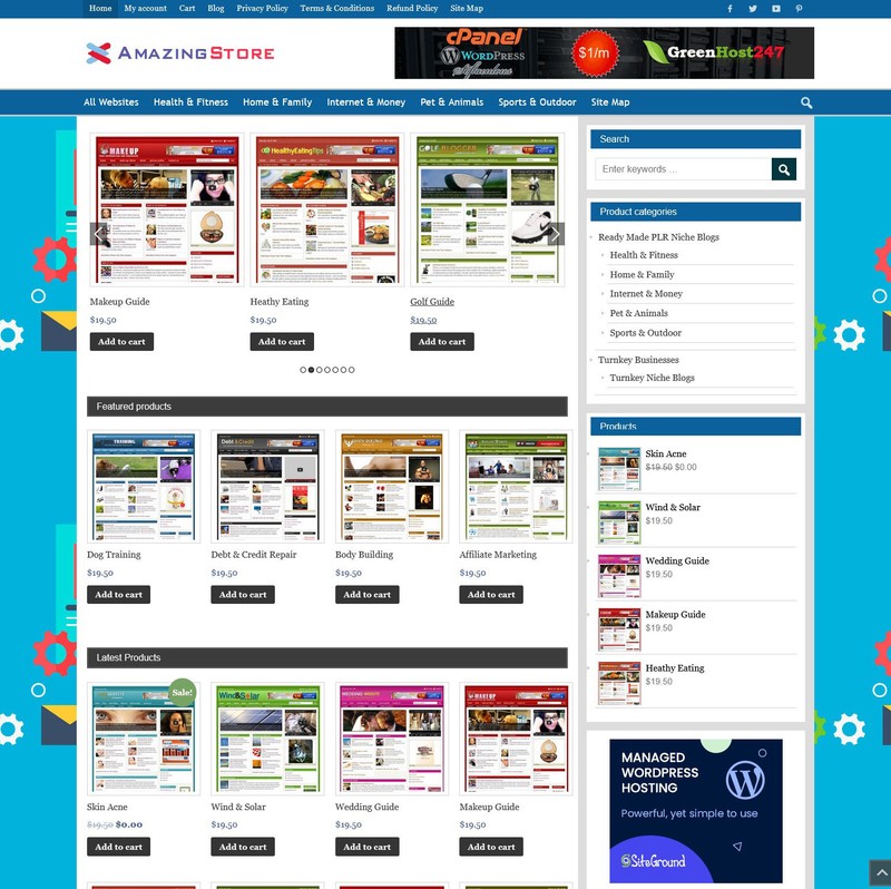 NICHE WEBSITE RESELLER, Profitable Fully Automated Business + Free Installation