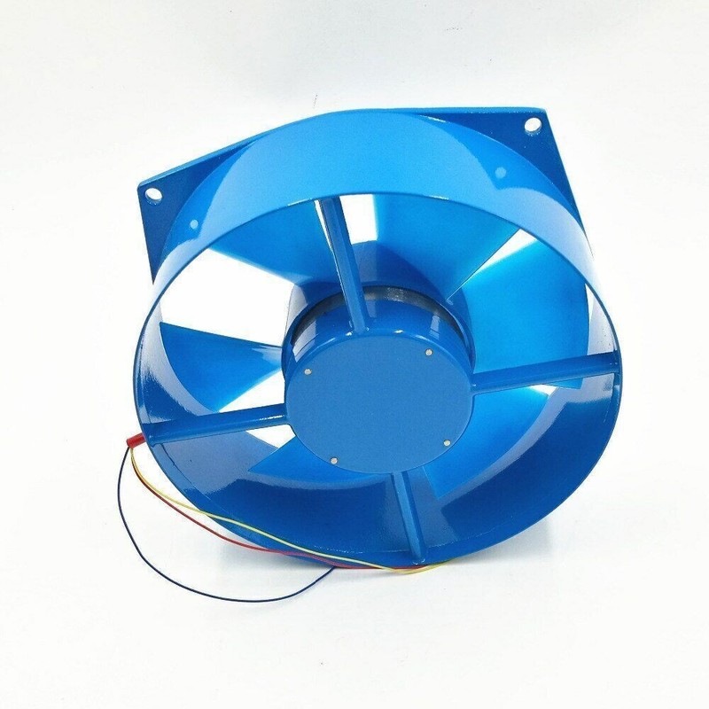 axial fan blower cooling fan aluminum case 200FZY7-D 380V 65W 0.18A gallery