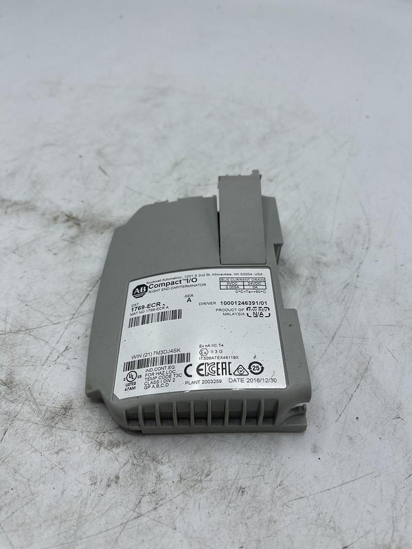 ALLEN BRADLEY 1769-ECR