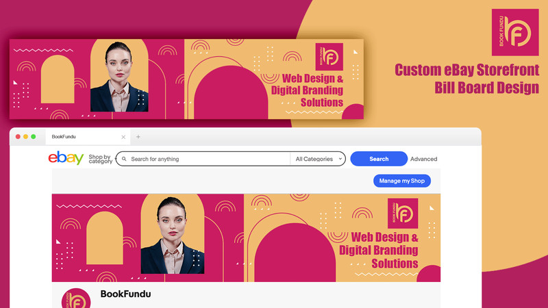 Boost Sales with Custom eBay Listing Template & Store Design - HTML Mobile Ready gallery