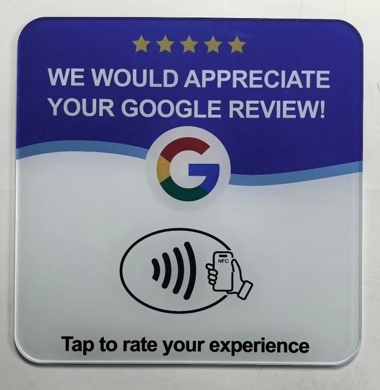 Smart NFC Card – Boost Google Ratings