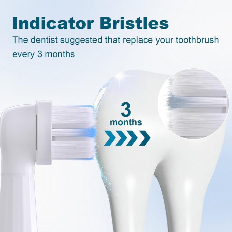 Replacement Heads Compatible with Oral B iO 3 4 5 6 7 8 9 10 Series Electric ... gallery