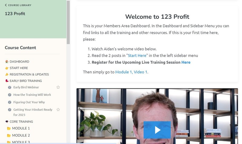 123 Profit CPA/affiliate Marketing training course with bonuses and MaxBounty gallery