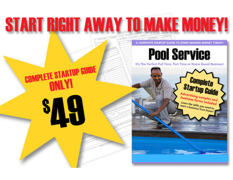 How To Start A Pool Service In A Weekend – Great Value!