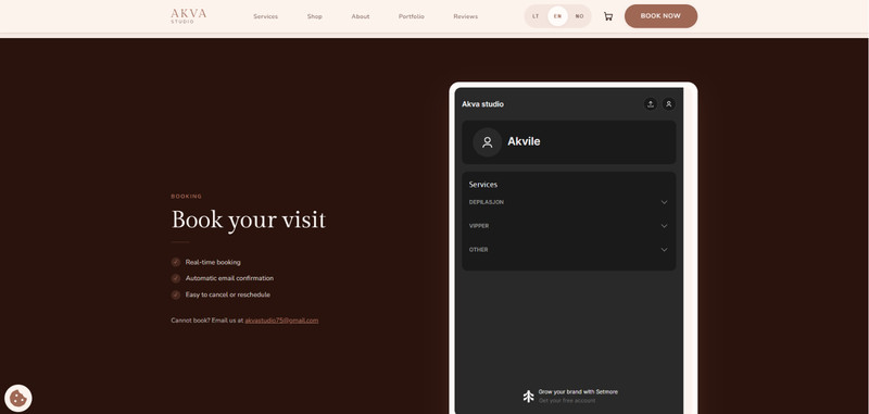 Professional One Page Website Design — Mobile Responsive, SEO, 7 Day Delivery gallery