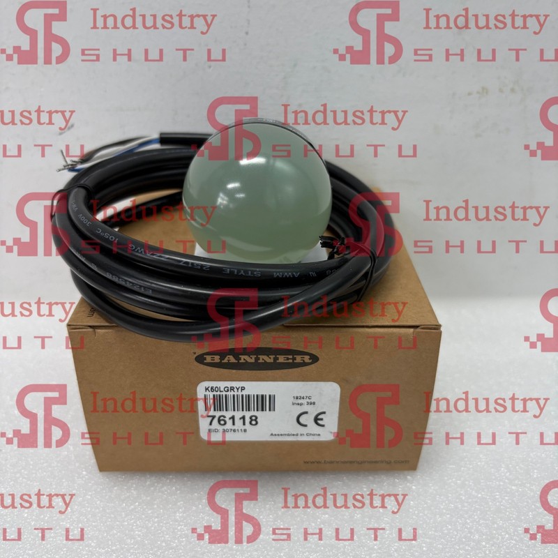 1pcs Banner K50LGRYP Pickup Indicator IN BOX Quality Guarantee gallery