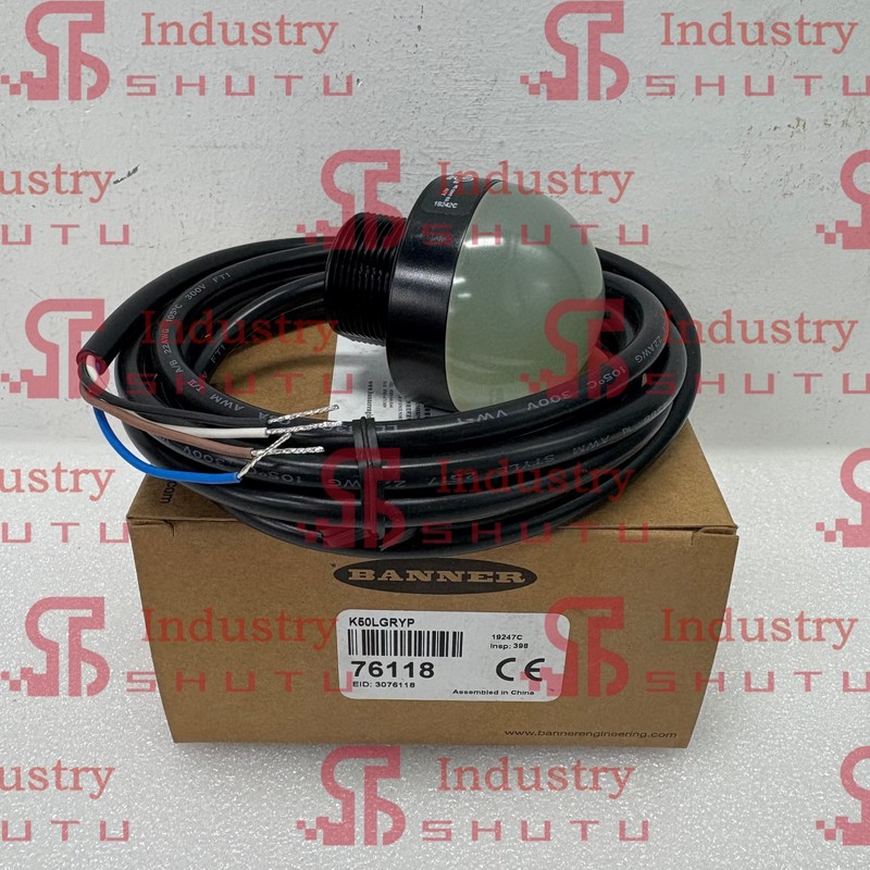 1pcs Banner K50LGRYP Pickup Indicator IN BOX Quality Guarantee