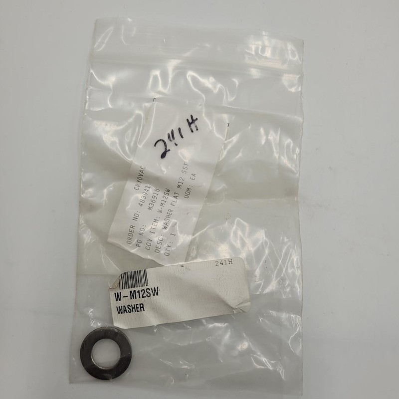 CRYOVAC WASHER M12 STAINLESS STEELW-M12SW / 241H