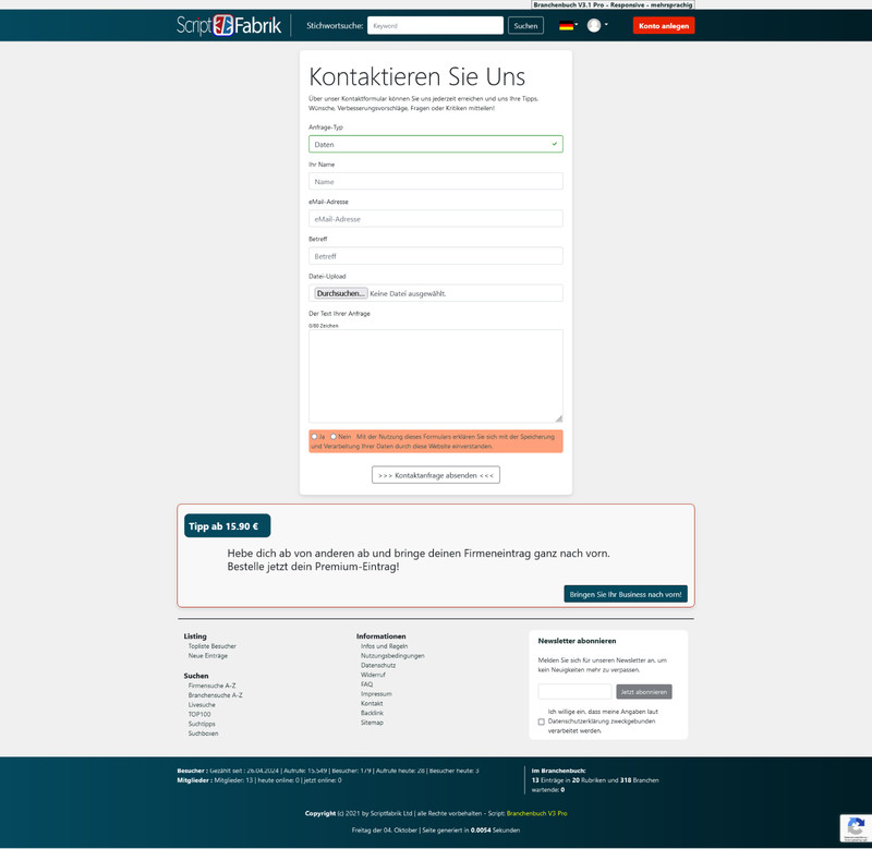 Business Directory Script V3.3 Pro I August 2025 I Responsive I Multilingual gallery