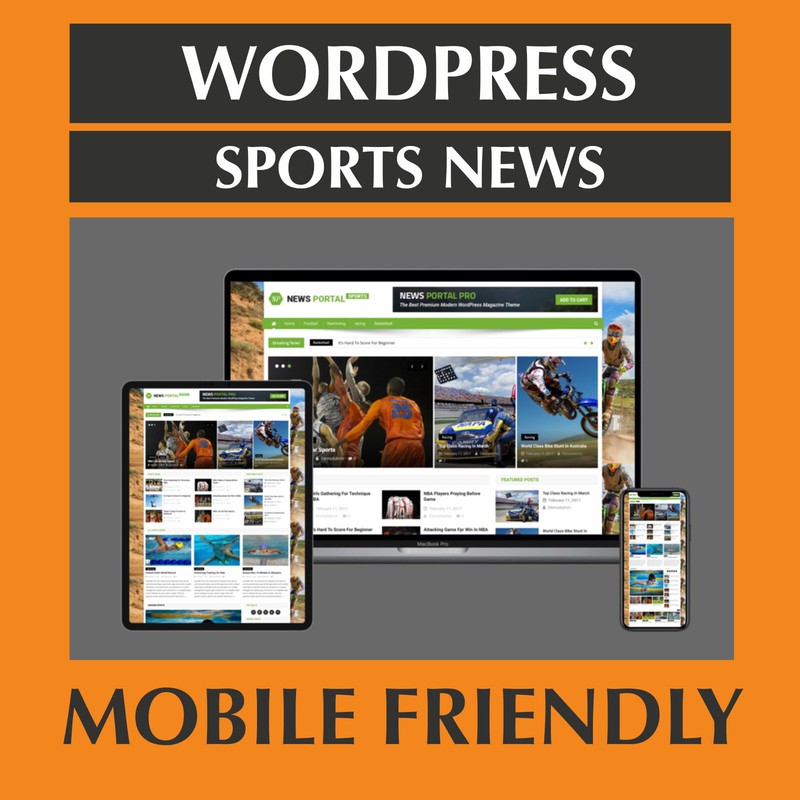 🥇 Top Daily Sports News Website Script – WordPress, Autopilot, Google Adsense