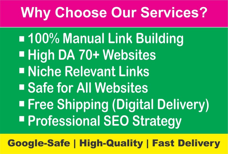 🚀 50 DA 70+ Backlink | High Authority SEO Links | Safe & Powerful Link Building gallery