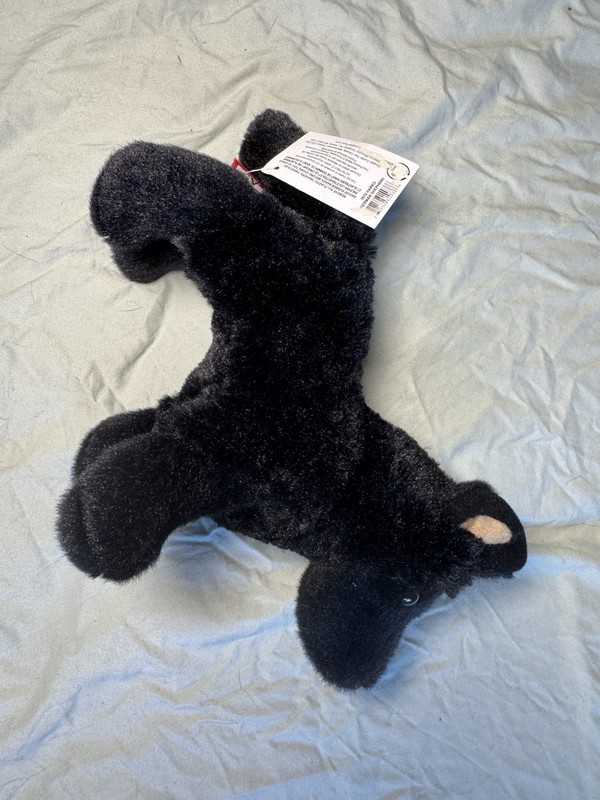 Harko 8" Black German Shepherd Plush Stuffed Animal Dog Douglas Cuddle Toy gallery
