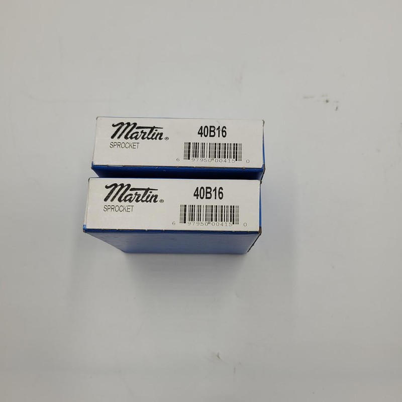 Martin sprocket 40B16 – SEALED IN ORIGINAL BOX