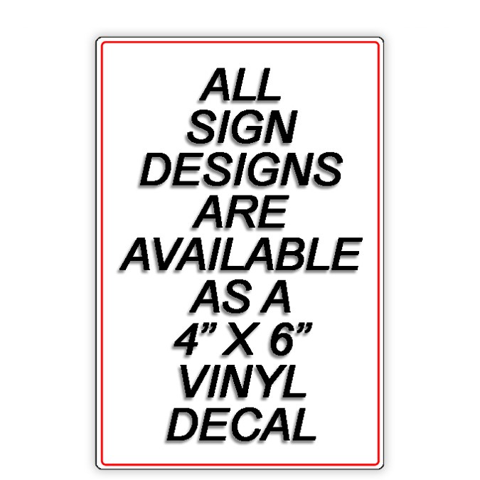 Metal Sign Notice No Smoking In This Area Aluminum Won't Rust best SNS06 gallery