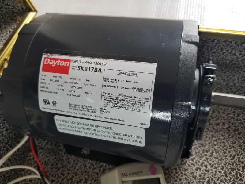 Kvar Demo Energy Savings Electricity Power Saver, TESTED 1/3 Hp Motor gallery