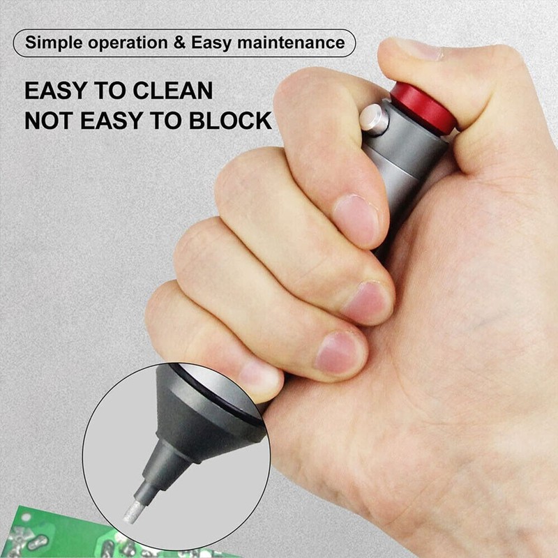 Powerful Desoldering Pump With High Pressure Vacuum Removes Solder In Seconds gallery
