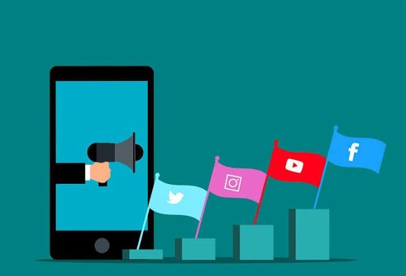 Marketing on your social networks and guaranteed digital traffic, monthly manage gallery