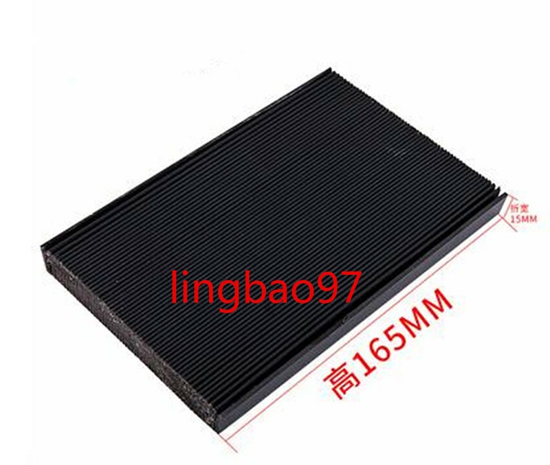 Flexible CNC Engraver Machine Protective Flat Accordion Bellows Cover Tool 200mm gallery