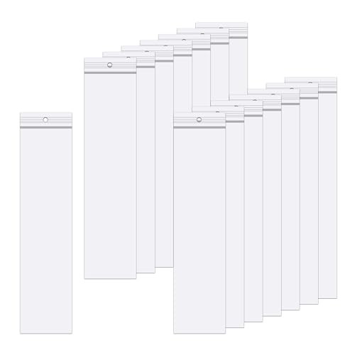 100 Clear Zipper Bags 2 x 8 Inch Resealable Plastic Poly Storage Jewelry Craft gallery