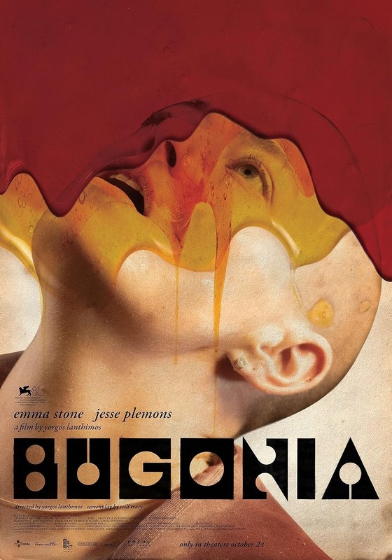 Bugonia 2025 MOVIE With Slip Cover Region Free |Free Shipping