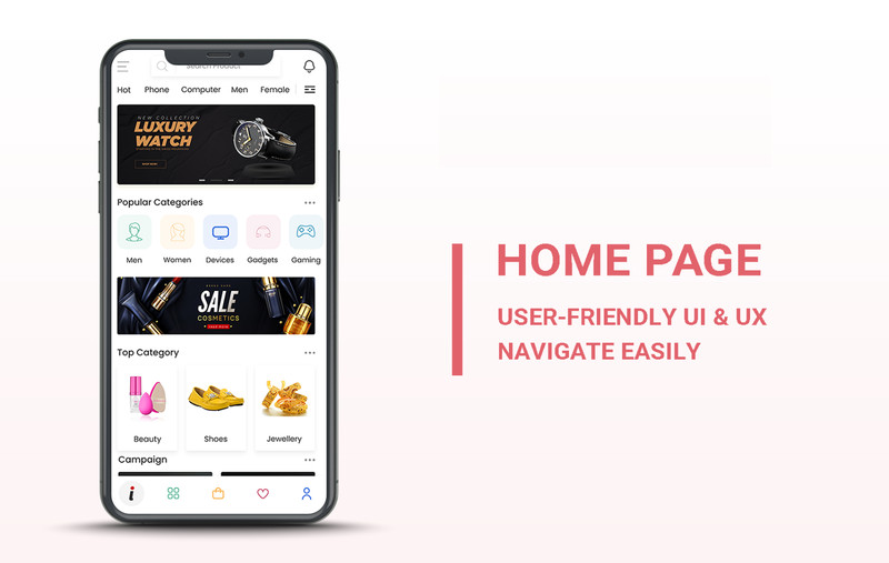 Marketify Flutter Multi-Vendor eCommerce Customer App | Flutter Android & iOS gallery