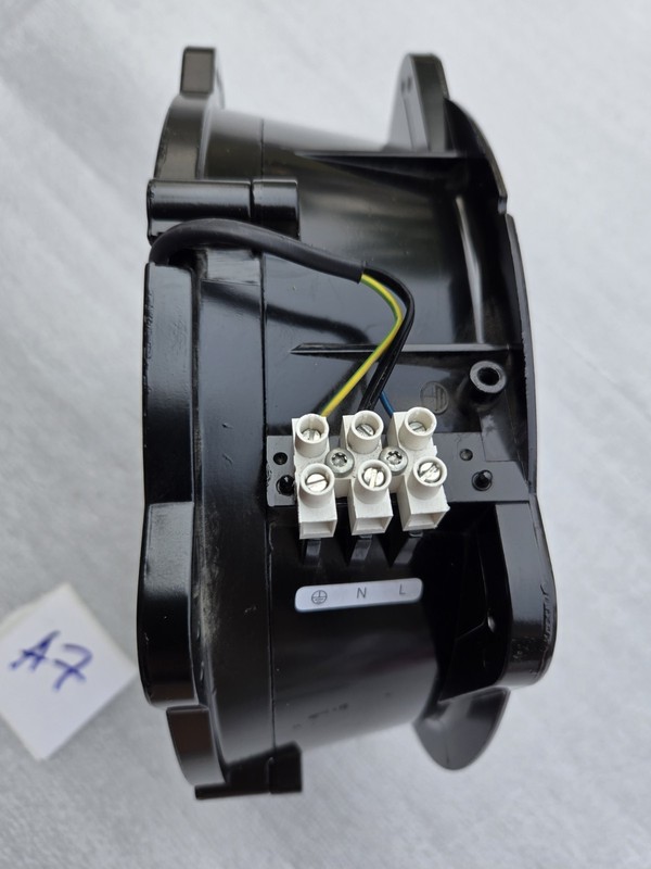 ebm-papst W2E208-BA86-51 Fan 115V gallery