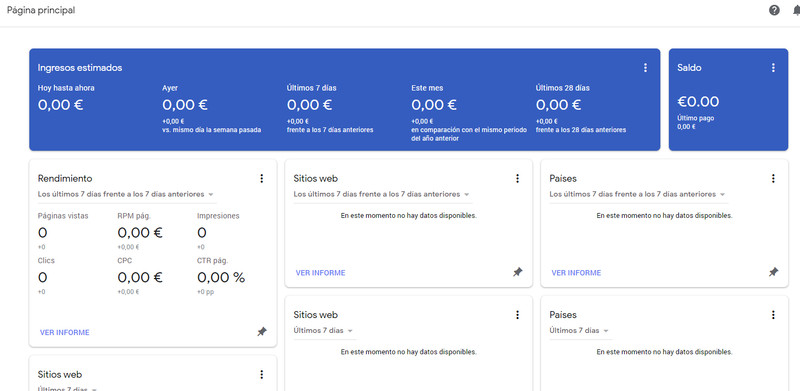 Fresh Google adsense CA approved website account Plus Domain gallery
