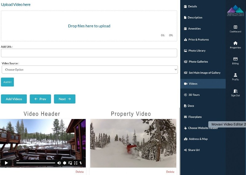 Realty Interface Single Property Website Generator gallery