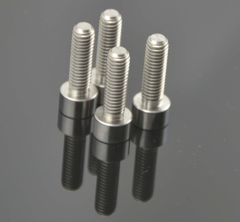 4pcs M4 x 16 Titanium Ti Screw Bolt Allen hex Socket Cap head #M1620 QL gallery