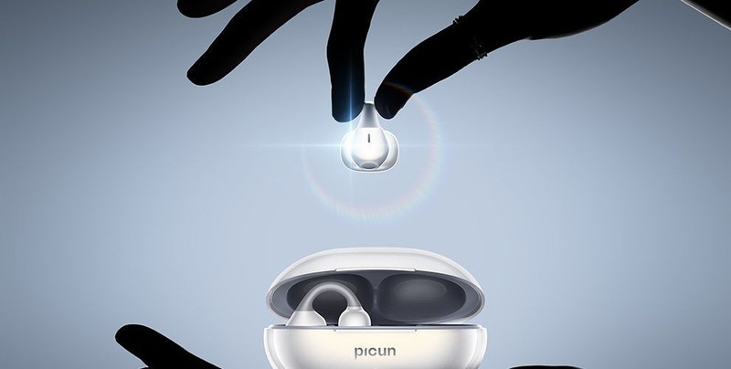 Pincun W28 Clip-on Bluetooth Earphones, Wireless, Open-Ear, Non-In-Ear gallery