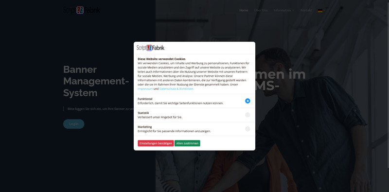 BMS V3.6 - Banner Management System - 11.2023 - Responsive - Multilingual gallery
