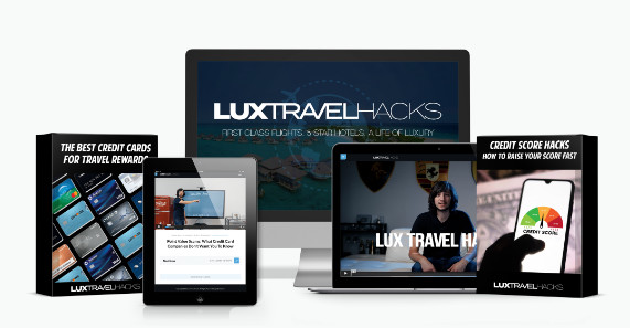 Andy Cantu – Lux Travel Hacks: Unlock Luxury Travel Like a Pro