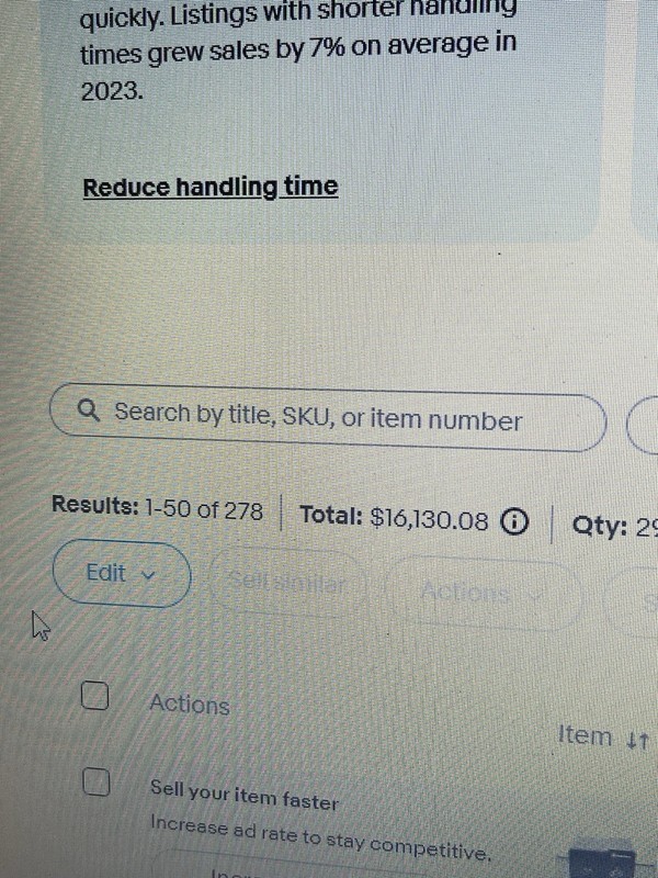 Ebay Store Inventory For Sale Many Categories ~$13k Listed Value READ