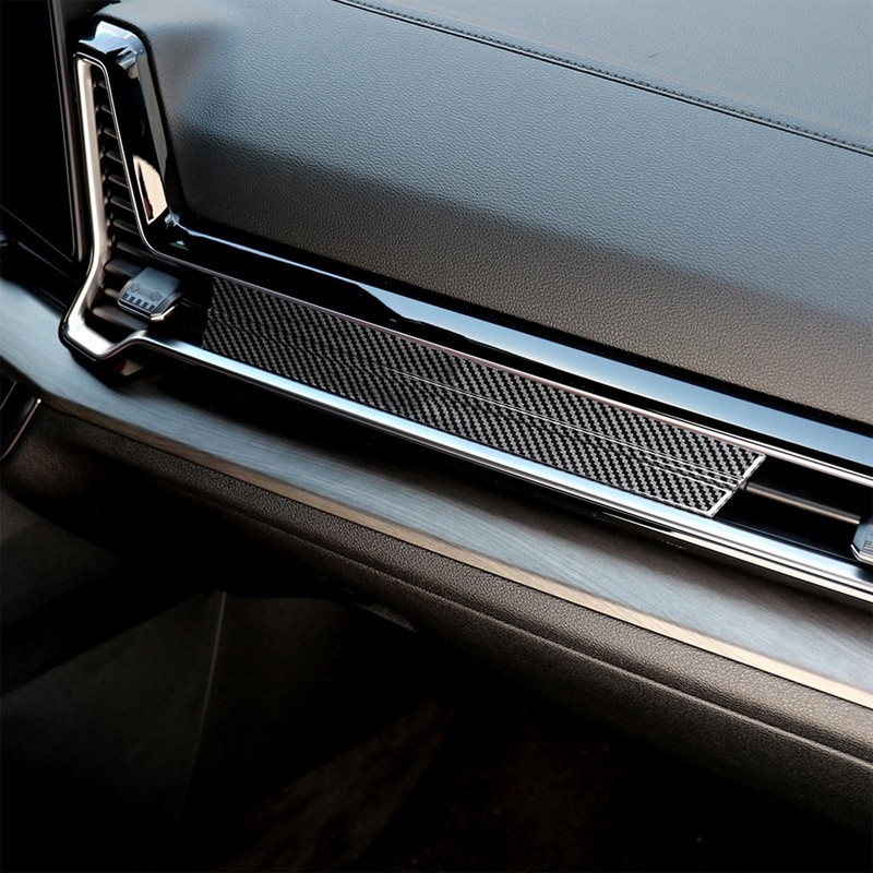 Compatible with Kia Sportage 2022-2025 Car Dashboard Trim Stripe Instrument P…