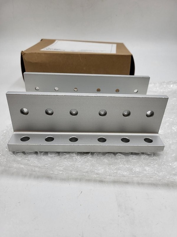 Rexroth Bosch 4501399191 / 027523 anodized extruded 6-5/8" long x 2-3/8" 4-1/4"