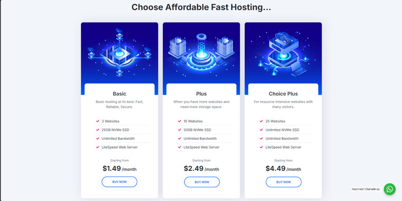 Reseller Hosting with CloudLinux & LiteSpeed Super-Fast NVMe M.2 SSD 250 Domains gallery