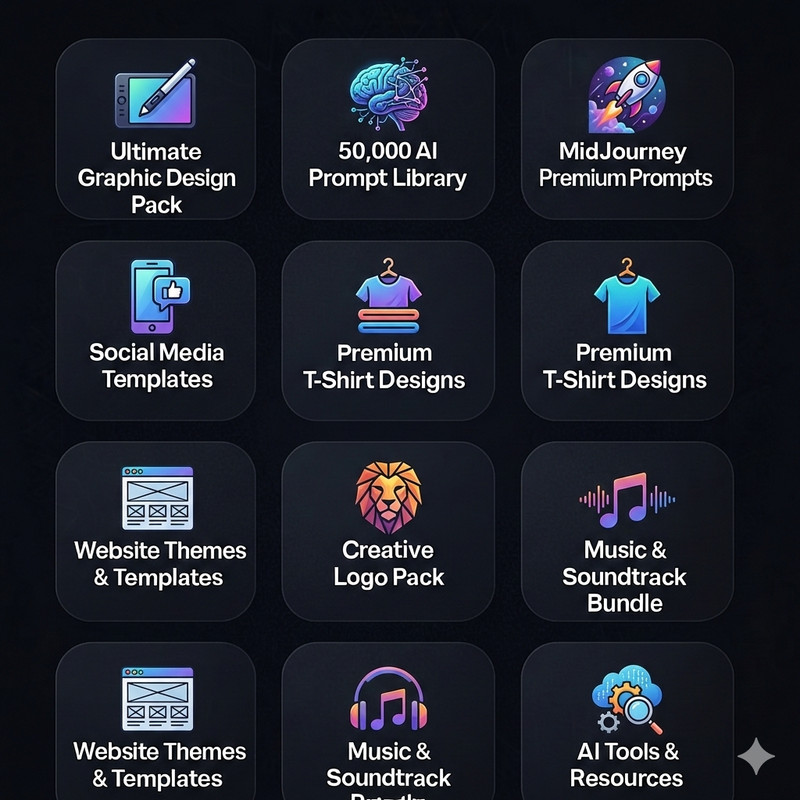 Massive 25M Digital Asset Bundle – Everything You Need to Create gallery