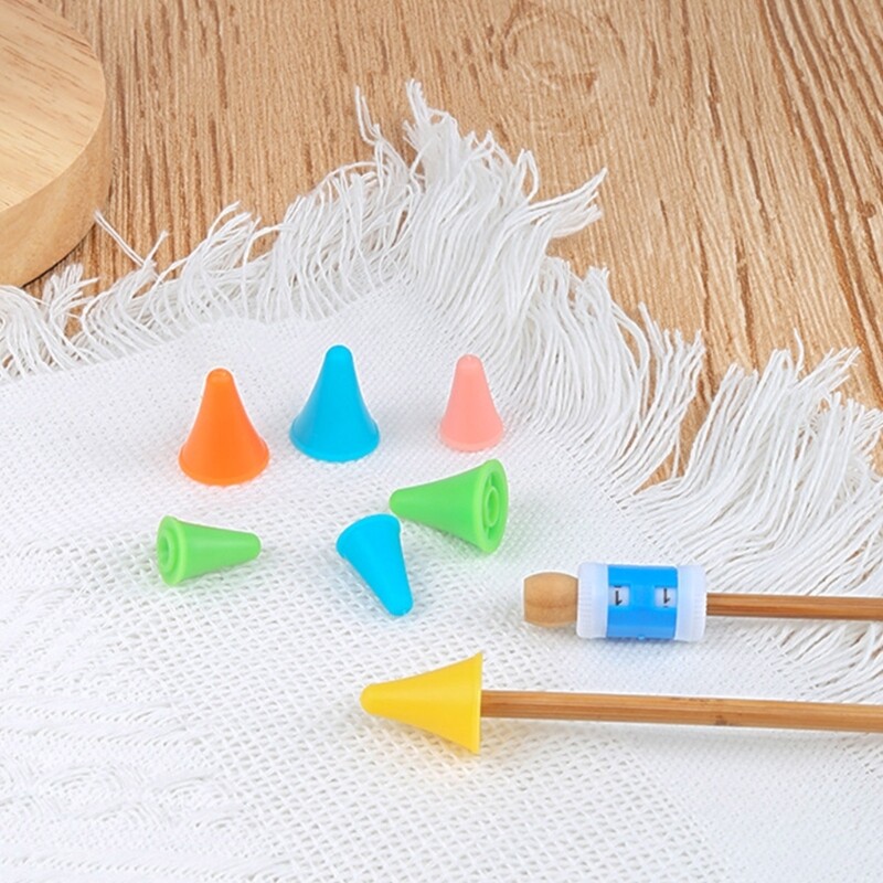 Knitting Stoppers Tools Knitting Needle Point Protectors, Knit Needle Tip Cover gallery