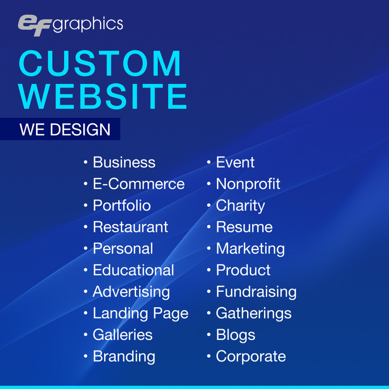 CUSTOM WEBSITE DESIGN PACKAGE - PROFESSIONAL & MOBILE READY gallery